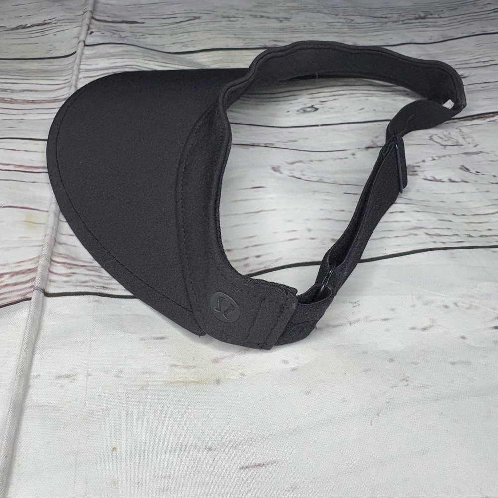 Lululemon Athletica Black Visor Hat